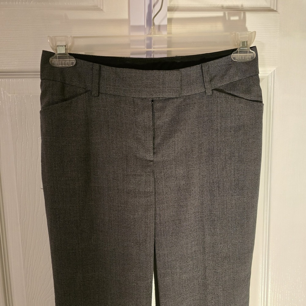 Anne Klein Suit Womens 0P Gray 2 Piece Blazer and Pants Set Petite Workwear - Picture 5 of 8
